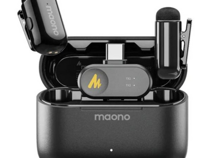 Micrófono Inalámbrico Maono WM622 PC2 | Receptor USB-C | Reducción de Ruido