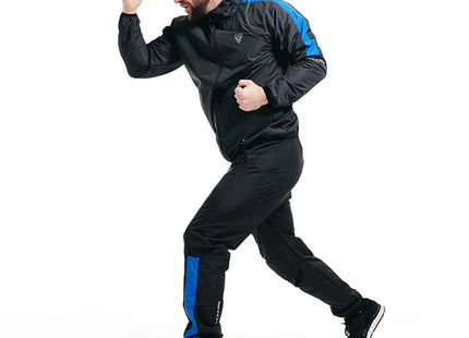 RDX Traje de Sauna Azul, H1