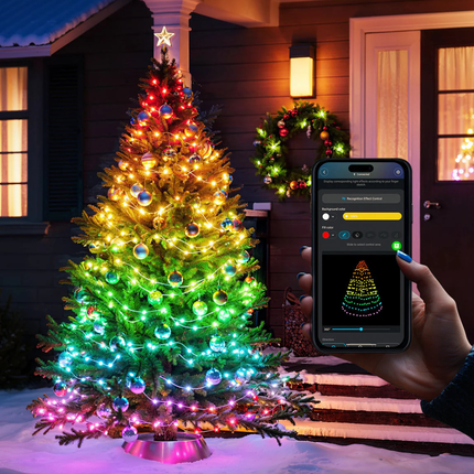 Luces Navideñas Govee H70C2 | Smart RGBIC | 20 m | Wi-Fi + Bluetooth