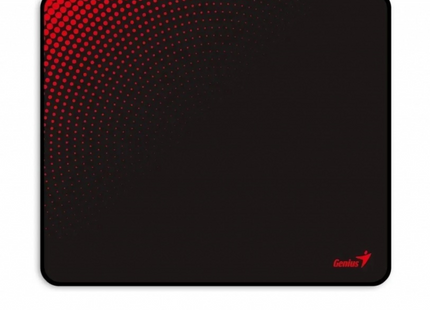 Mouse pad Genius G-Pad 230S negro con superficie texturizada vista frontal