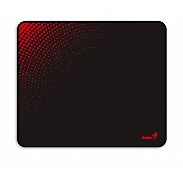 Mouse pad Genius G-Pad 230S negro con superficie texturizada vista frontal