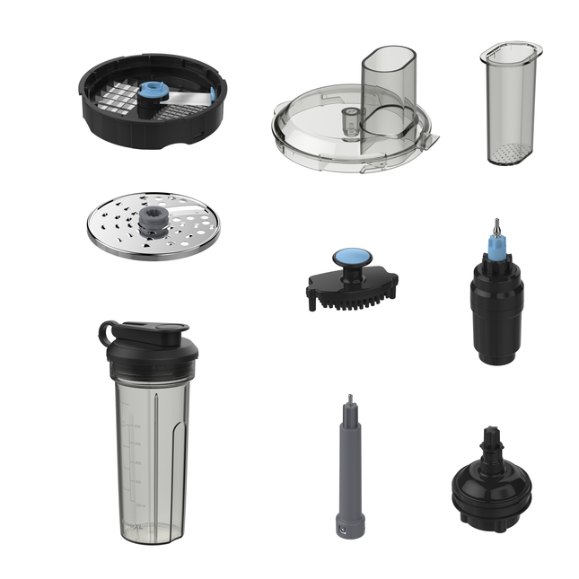 Licuadora Procesadora de Alimentos Power XL Sensimax BL7019-2MPLA | Jarra 2L | 10 Velocidades