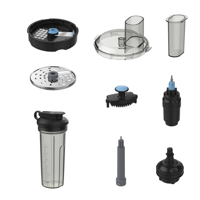 Licuadora Procesador de Alimentos Power XL Sensimax BL7019-2MPLA | Jarra 2L | 10 Velocidades