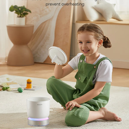 Difusor Aromático Smart con Luces RGBIC | Control Inteligente | Aromaterapia | Sincronización de Luces