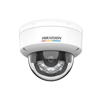 Cámara de Seguridad Hikvision DS-2CD1123G2-LIU | 2MP | Dome | H.265+ | IP67 & IK10 | Lente 2.8mm