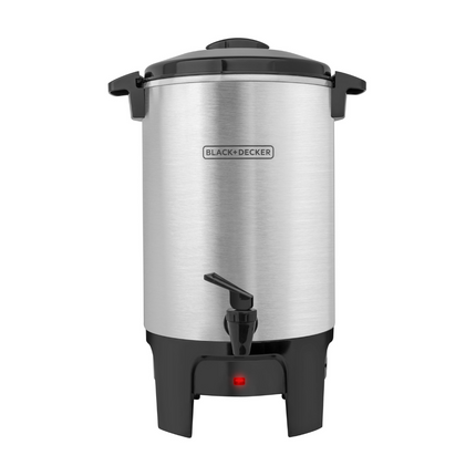 Percoladora Black+Decker CMU3000 | 30 Tazas | 1000 W aprox.