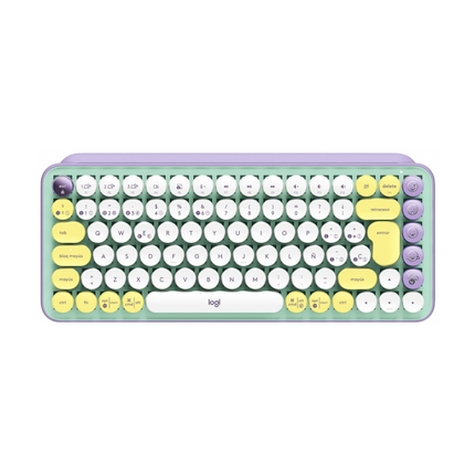 Teclado Logitech Pop Keys | 65% Mecánico | Inalámbrico | Bluetooth | Español