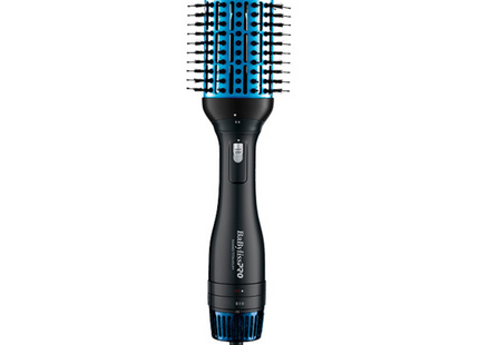 Cepillo Capilar BaByliss Hot Air Brush 2 en 1 Dual Ionic | Para peinar y reducir el frizz con tecnología iónica