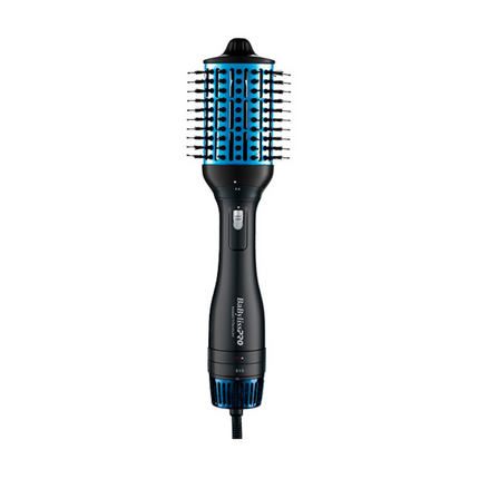 Cepillo Capilar BaByliss Hot Air Brush 2 en 1 Dual Ionic | Para peinar y reducir el frizz con tecnología iónica