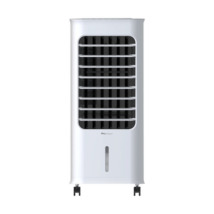 Ventilador Midea Ice Cool MAC28MW‑CA | 28″ | AirCooler 2 en 1 | 3 Velocidades | Blanco
