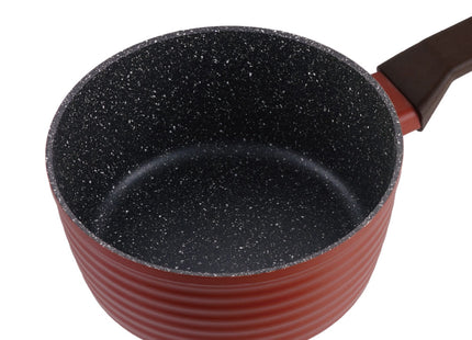 Cacerola Antiadherente Winning Star ST-5227, de Aluminio 18 cm x 8.5 cm