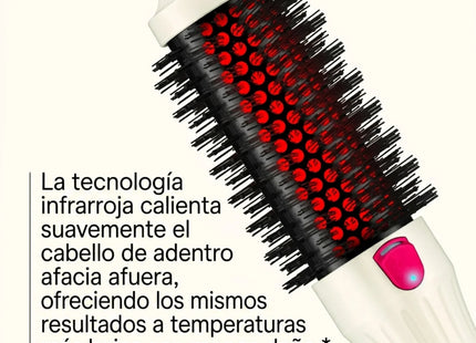 Conair InfinitiPRO Cepillo Térmico Infrarrojo 1 1/2", 811044
