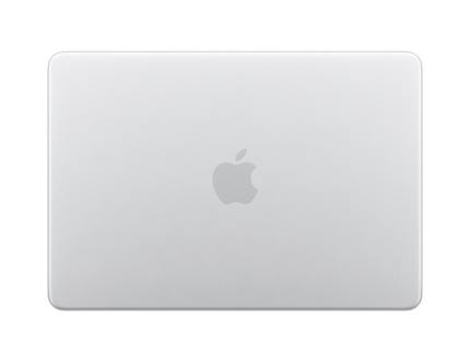 MacBook Neo 2026 vista angular superior mostrando teclado y Touch ID