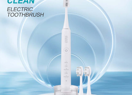 Winning Star Cepillo de Dientes Eléctrico Blanco, ST-9810