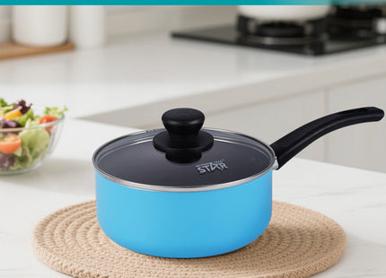 Set de Ollas Winning Star, ST-5223, Aluminio, 2 Piezas