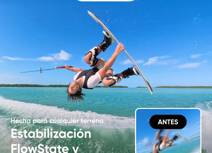 Insta360 Cámara 360 8K Standard Bundle, X4