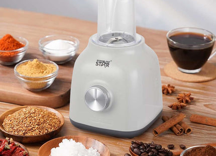 Winning Star licuadora 2 en 1 350W 1.8L blanco/gris, ST-2083