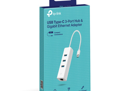 TP-Link UE330C adaptador multifunción vista completa del producto