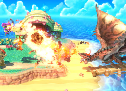 Nintendo Juego Switch Super Smash Bros. Ultimate, HAC-P-AAABA