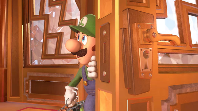 Nintendo Juego Switch Luigi's Mansion 3, HAC-P-AG3JA
