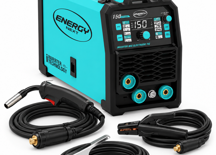 Energy Next Soldadora Inverter 3 en 1 150A, IMET150X/1/120