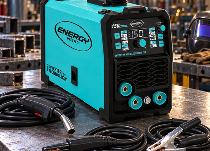 Energy Next Soldadora Inverter 3 en 1 150A, IMET150X/1/120