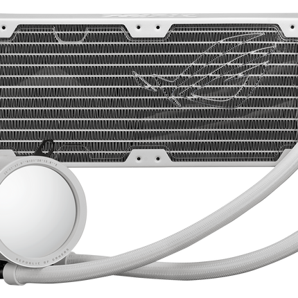 Enfriamiento Líquido ASUS ROG Ryuo III 240 ARGB White | Radiador 240mm | Ventiladores ARGB | Compatible Intel & AMD
