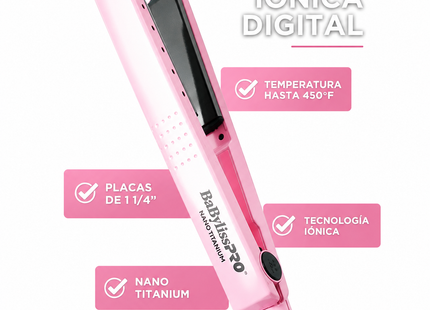 BaBylissPRO Combo Perfect Styling P.P. Pink Edition