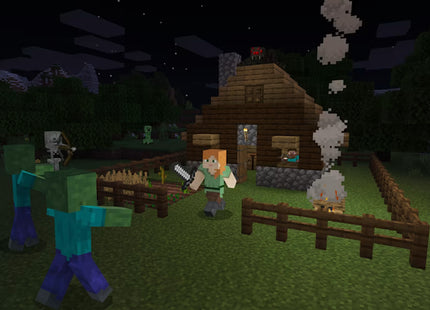 Mojang Juego Nintendo Switch Minecraft, HAC-P-AEUCA