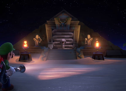Nintendo Juego Switch Luigi's Mansion 3, HAC-P-AG3JA