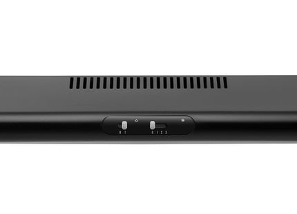 Midea Campana de Pared Slim 24" Negra, MJUD24S3GB
