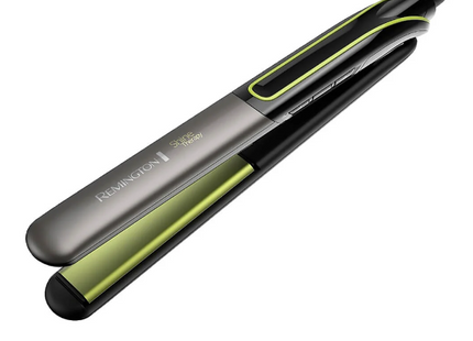 Combo Alisadora y Secador Remington S12A-D13A (110) F | Terapia de Aguacate | 2300W | Cerámica Iónica | Cuidado Antifrizz