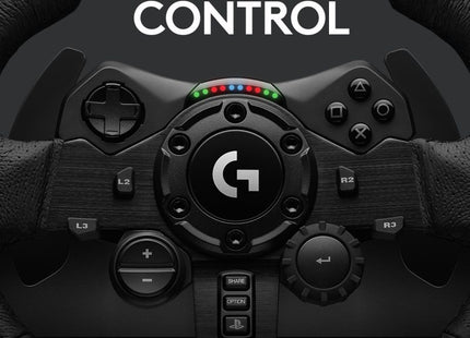 Volante Logitech G923 para PS4 | 900° de Rotación | Force Feedback