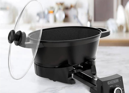 Olla Multiusos Black + Decker MC901 | 7L | 5 en 1 | 800W