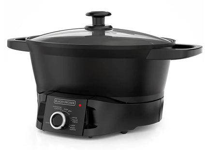 Olla Multiusos Black + Decker MC901 | 7L | 5 en 1 | 800W