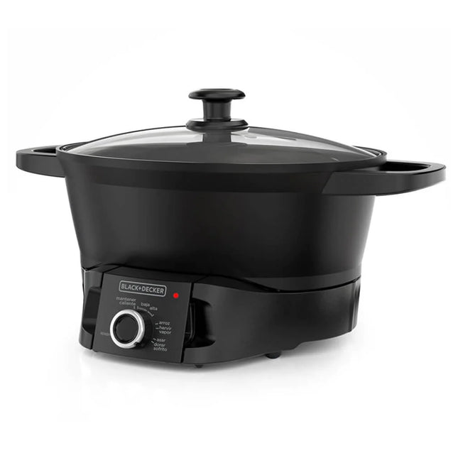 Olla Multiusos Black + Decker MC901 | 7L | 5 en 1 | 800W
