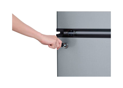 Refrigerador Mini Bar Midea MDRT87CCDLS-CA | 3.4 pc | Top Freezer | Puerta reversible