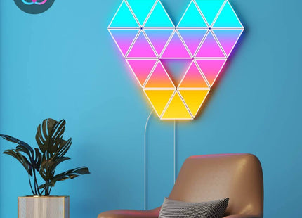 Paneles de Luz para Pared Govee Glide Triangle, H6067