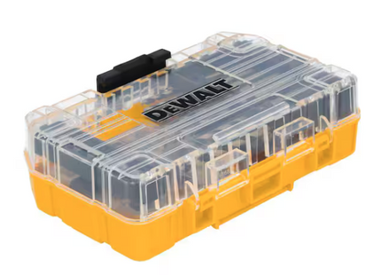 DEWALT DWAUMF55SET MAXFIT ULTRA Juego de Puntas y Brocas Black and Gold con Estuche 55 Piezas