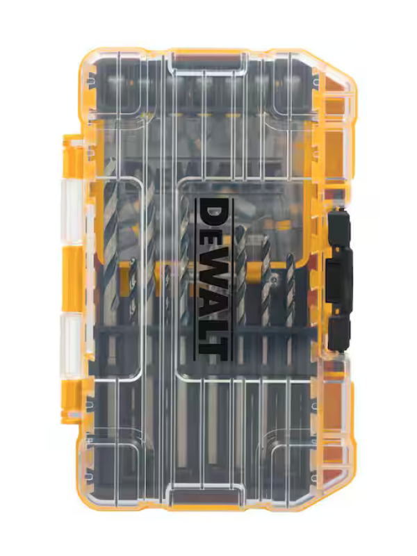 DEWALT DWAUMF55SET MAXFIT ULTRA Juego de Puntas y Brocas Black and Gold con Estuche 55 Piezas