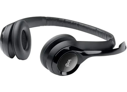 <h2>Headset Logitech Stereo H390 USB | Negro | 981-000014</h2