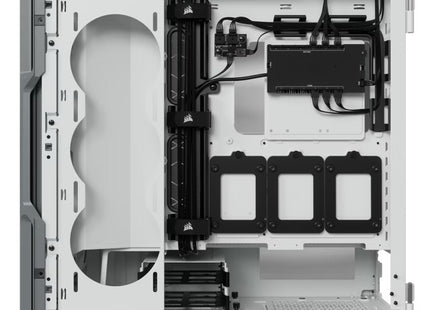 Case Gaming Corsair iCUE 5000T | ATX RGB | Tempered Glass | Mid Tower | Smart White