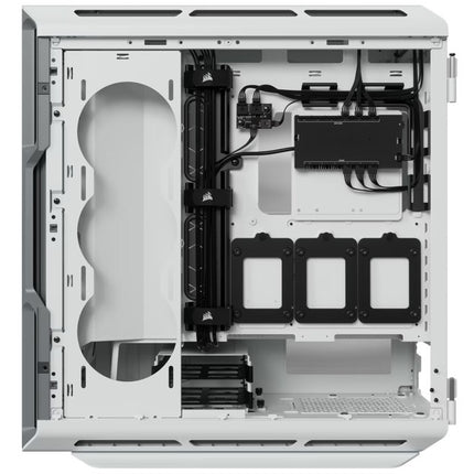 Case Gaming Corsair iCUE 5000T | ATX RGB | Tempered Glass | Mid Tower | Smart White