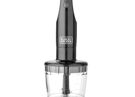 Batidora de Inmersión Black+Decker HB2800B | 3 en 1 | 600W | Velocidad Variable | Accesorios Incluidos