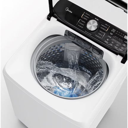 Midea lavadora carga superior blanca 16Kg MA512W16/W