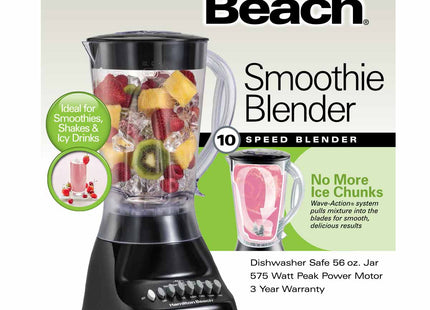 Hamilton Beach licuadora smoothie 50167G, empaque