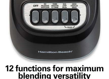 Hamilton Beach licuadora smoothie 50180FG, vista lateral