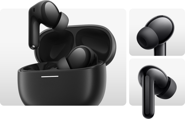 Xiaomi audífonos inalámbricos Redmi Buds 8 color negro, 73457