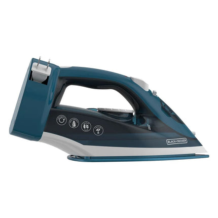 Black + Decker plancha de vapor cable retractil - ICR004B-LA