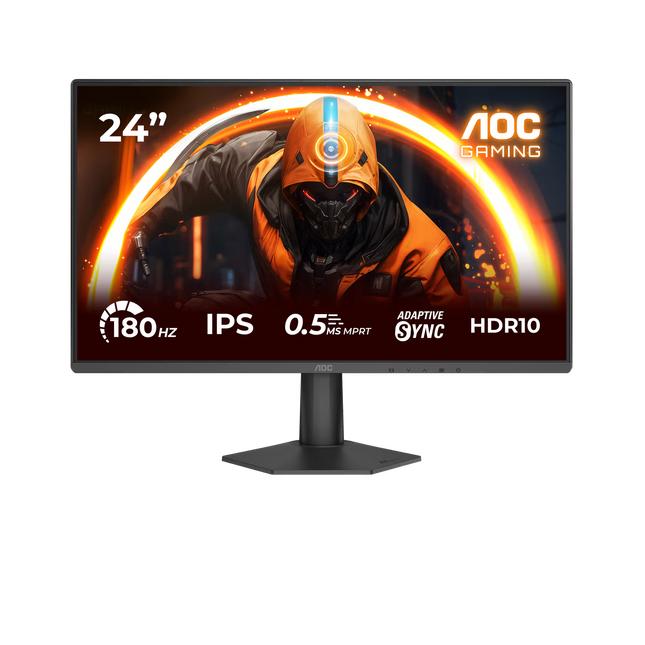 AOC 24G50F Monitor Gaming 23.8" Full HD IPS 180Hz 0.5ms MPRT